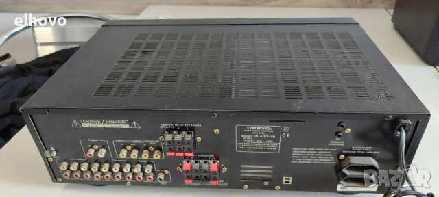 Ресивър Onkyo A-SV420, снимка 7 - Ресийвъри, усилватели, смесителни пултове - 53082442
