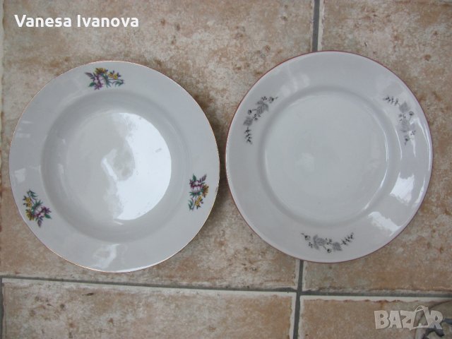 Чинии за допълване порцелан по 3 лв., снимка 4 - Чинии - 34469181