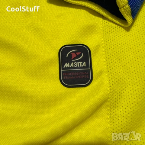 Masita 90’s Activewear Ретро Спортна Футболна Мъжка Блуза Размер L, снимка 5 - Спортни дрехи, екипи - 52422345