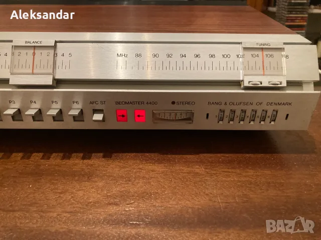Продавам ресивър Beomaster 4400, снимка 5 - Ресийвъри, усилватели, смесителни пултове - 56247170