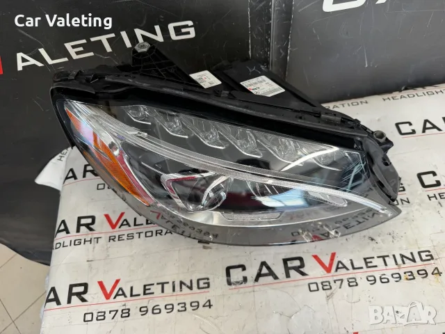 Фар фарове десен LED Mercedes C W205 far farove Мерцедес Ц В205 205 USA, снимка 4 - Части - 55769820