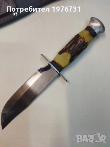 Ловджийски нож, снимка 6 - Ножове - 53848582