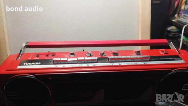Toshiba rt 8035, снимка 3 - Радиокасетофони, транзистори - 52346369