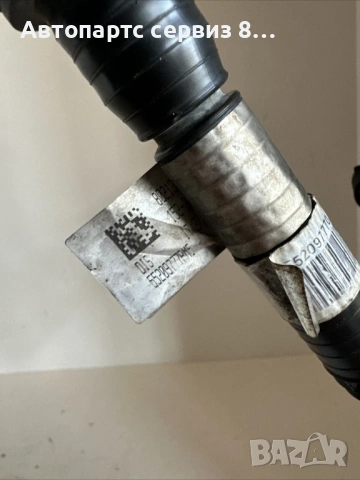 Свързваща тръба за Alfa Romeo 159 Sportwagon 2009 2.0 M-Jet Оригинална 55209777, снимка 2 - Части - 53097381