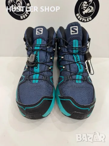 Туристически обувки SALOMON X CHASE MD GORE-TEX.Номер 40.5, снимка 3 - Спортни обувки - 48262321