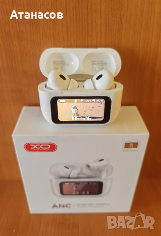 Слушалки безжични ANC XO-X36(Pro) Bluetooth 5.3 с дисплей, снимка 4 - Слушалки и портативни колонки - 50979867
