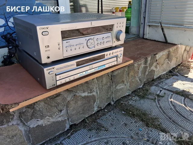 sony str-de 475+sony dvp-nc600, снимка 6 - Ресийвъри, усилватели, смесителни пултове - 56363337