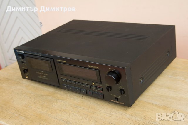 Предлагам обслужен касетен дек Pioneer CT-676, снимка 3 - Декове - 44404034