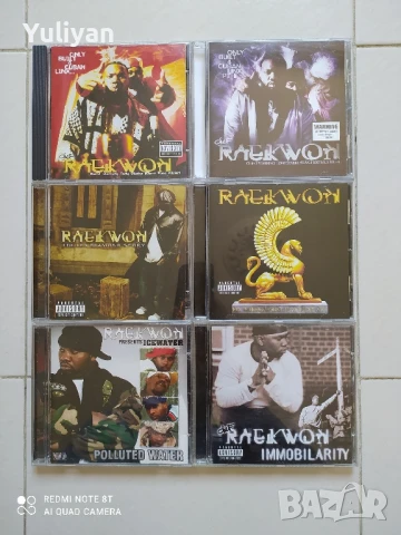 рап хип хоп RAP HIP HOP Wu-Tang Clan, снимка 7 - CD дискове - 38741955