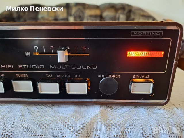 KORTING NECKERMAN HIFI STUDIO MULTISOUND VINTAGE AMPLIFIER., снимка 2 - Ресийвъри, усилватели, смесителни пултове - 55885657