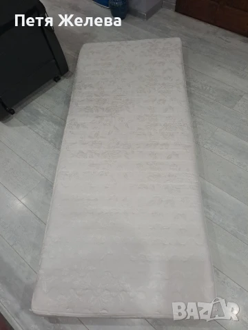 Матрак( двулицев)с цип -80/190/14см, снимка 3 - Матраци - 51201296