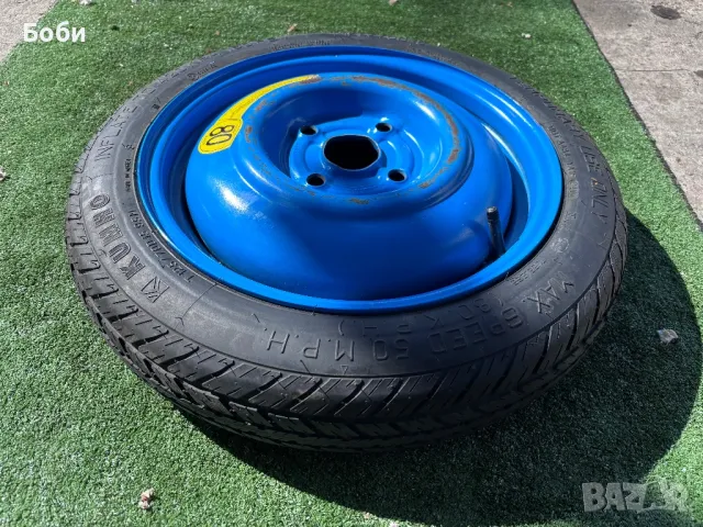 Резерва 4/114,3/15 Chevrolet , снимка 3 - Гуми и джанти - 50336623