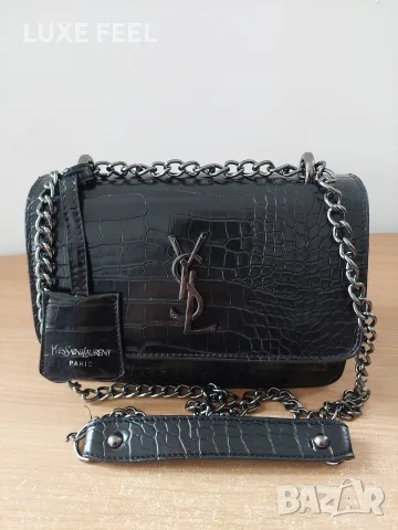 Yves Saint Laurent ⚜️Дамска Чанта , снимка 2 - Чанти - 56239318