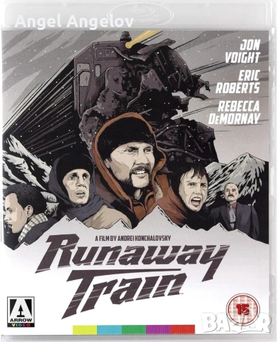 Runaway Train Arrow Blu-ray Classic Film Movie без български субтитри цена 40лв(20,51€)