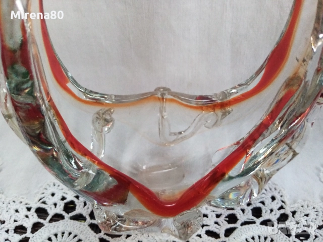 * МУРАНО * - винтидж бонбониера !, снимка 4 - Антикварни и старинни предмети - 52567501