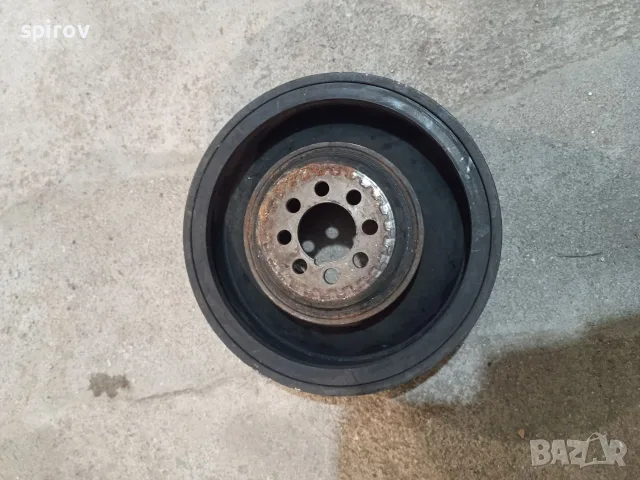 Демпферна шайба колянов вал VW Audi 2.5TDI , снимка 4 - Части - 56110683