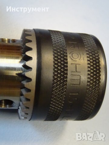 Патронник за бормашина ROHM PRIMA 13-L dril chuck 1/2"-24UNF, снимка 9 - Бормашини - 40142290