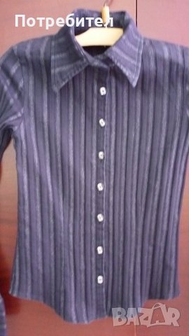 Дамска риза с дълъг ръкав С-М, снимка 2 - Ризи - 39090477
