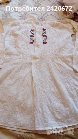 автентична  кенарена риза за  носия, снимка 4 - Други - 52823678