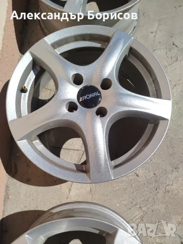 джанти 4×108 R16, снимка 3 - Гуми и джанти - 56128755
