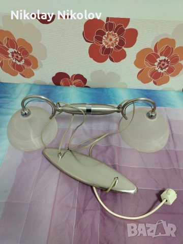 двоен лампион за таван , снимка 10 - Лампи за таван - 53480173