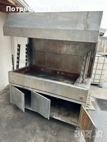 Грил барбекю Red Rooster, снимка 3 - Барбекюта - 56364043