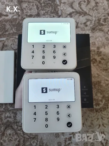 Sumup 2 броя апарати за безжично плащане 