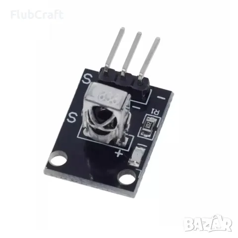 Инфрачервен сензорен приемен модул за Arduino TL1838