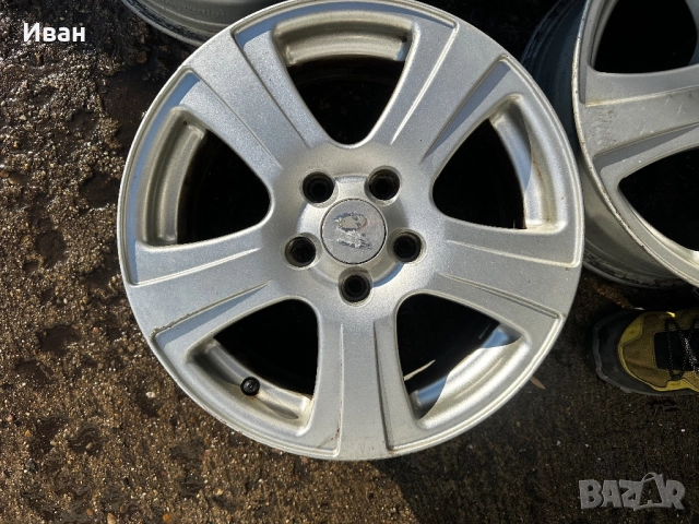 Алуминиеви джанти 5x112 6.5J 16, снимка 4 - Гуми и джанти - 52913330