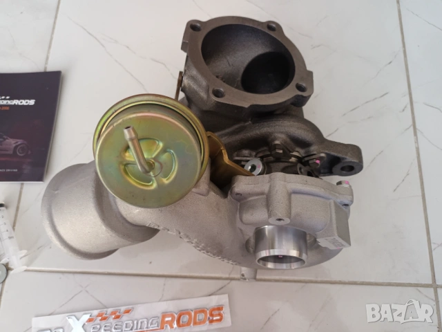 Турбо,K03С,Ново,турбина,K03S, Ауди А3,TT,1.8Т,Голф 4, 1.8Т,180к.с,К03С, снимка 3 - Части - 31214071