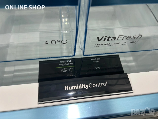 Хладилник с фризер BOSCH нов във гаранция, снимка 8 - Хладилници - 53065838