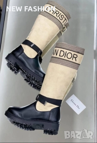 Дамски Ботуши ✨ Dior 