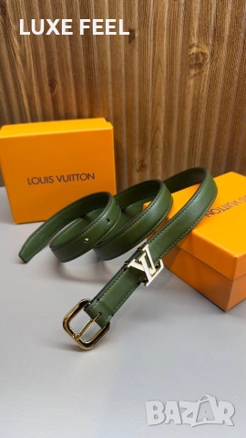 Louis Vuitton ⚜️ Дамски Колани , снимка 6 - Колани - 53471846