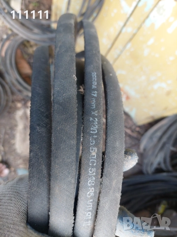 Ремъци , снимка 12 - Резервни части за машини - 51468595