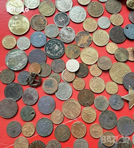 Стари български царски и соц монети , стари значки , снимка 6 - Нумизматика и бонистика - 52590461