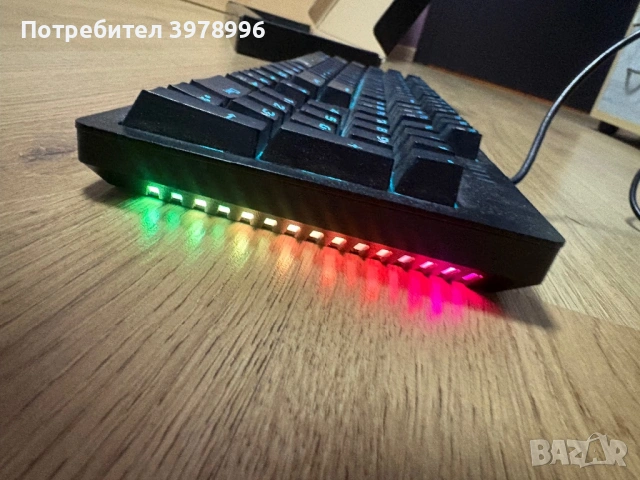 Продавам геймърска клавиатура и мишка., снимка 4 - Геймърски - 53802154