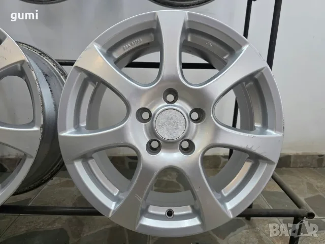 4бр 16ски джанти AUTEC за MERCEDES, VW, AUDI  5х112мм A161575 , снимка 4 - Гуми и джанти - 56208770