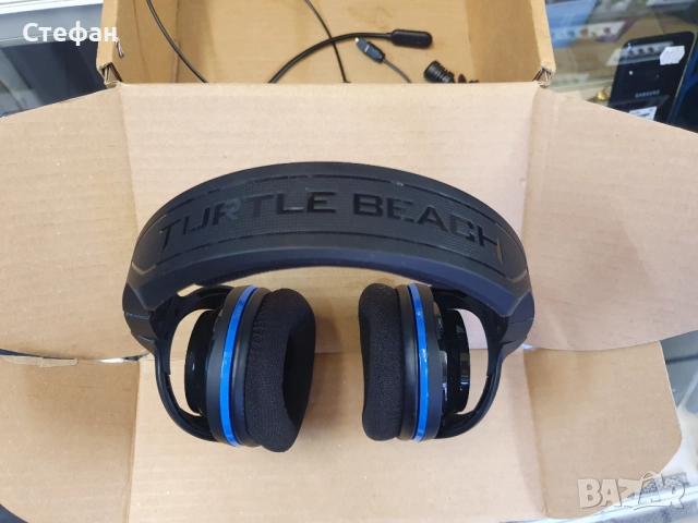 Безжични слушалки Turtle Beach Ear Force Stealth 400 RX В отлично състояние, като нови. PS3 ИЛИ PS4, снимка 11 - Bluetooth слушалки - 51971618