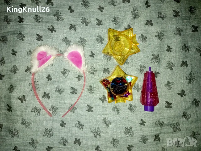 Плюшена играчка  Shimmer Stars Коте Желирано бонбонче , снимка 2 - Плюшени играчки - 47916373