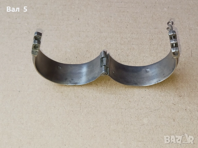 Автентична сребърна възрожденска гривна, снимка 5 - Антикварни и старинни предмети - 52722562