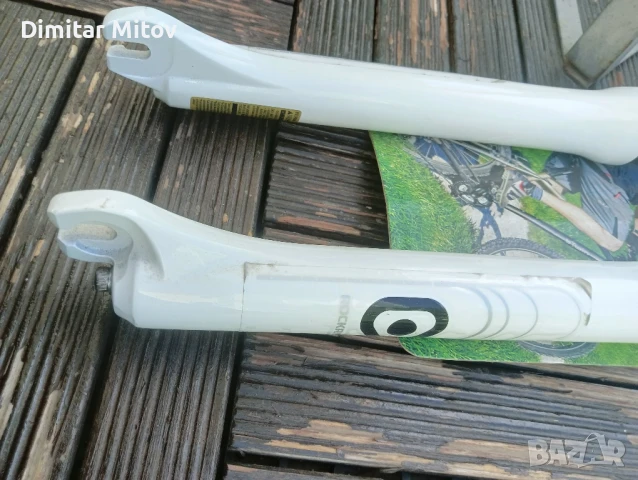 Вилка ROCKRIDER , снимка 5 - Части за велосипеди - 51367129