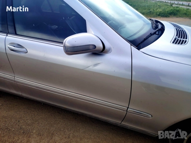 Mercedes Benz S-Class 3.2 W220 /  газ-бензин, снимка 10 - Автомобили и джипове - 52395520