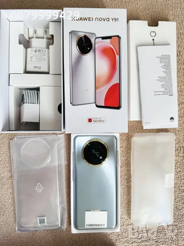 Huawei Хуавей Nova 9 Y91 телефони GSM смартфони 128 GB чисто нови, снимка 3 - Huawei - 56165090