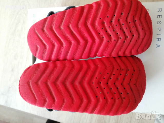 Детски сандали GEOX, сини, № 23, снимка 4 - Детски сандали и чехли - 52440933