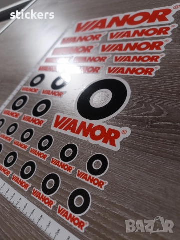 Стикери Вианор Vianor Stickers - 28 бр. - 1 лист А4, снимка 3 - Аксесоари и консумативи - 51435727