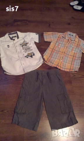лотче ризка с бермуди в отлично състояние за 8 лв., снимка 3 - Детски ризи - 51919002