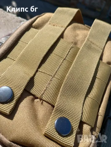 Нов модел компактен модулен, с много джобчета и дръжка!, снимка 4 - Оборудване и аксесоари за оръжия - 47685265