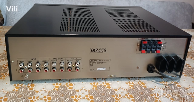 Sony TA-F300, снимка 3 - Ресийвъри, усилватели, смесителни пултове - 53775946