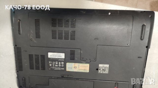 Лаптоп Acer Aspire 7741G, снимка 3 - Части за лаптопи - 41721210