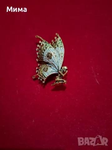 Брошки пеперуди различни модели, снимка 12 - Други - 48436145